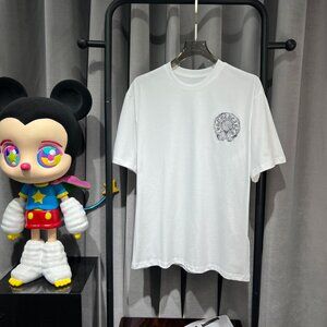 Chrome Hearts Classic Big Logo Short Sleeve